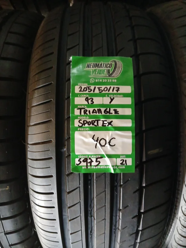205 50 17 93Y TRIANGLE SPORTEX
