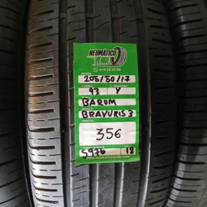 205 50 17 93Y BARUM BRAVURIS 3