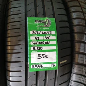 205 50 17 93W WINRUM R330