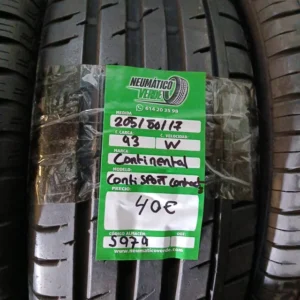 205 50 17 93W CONTINENTAL CONTISPORTCONT