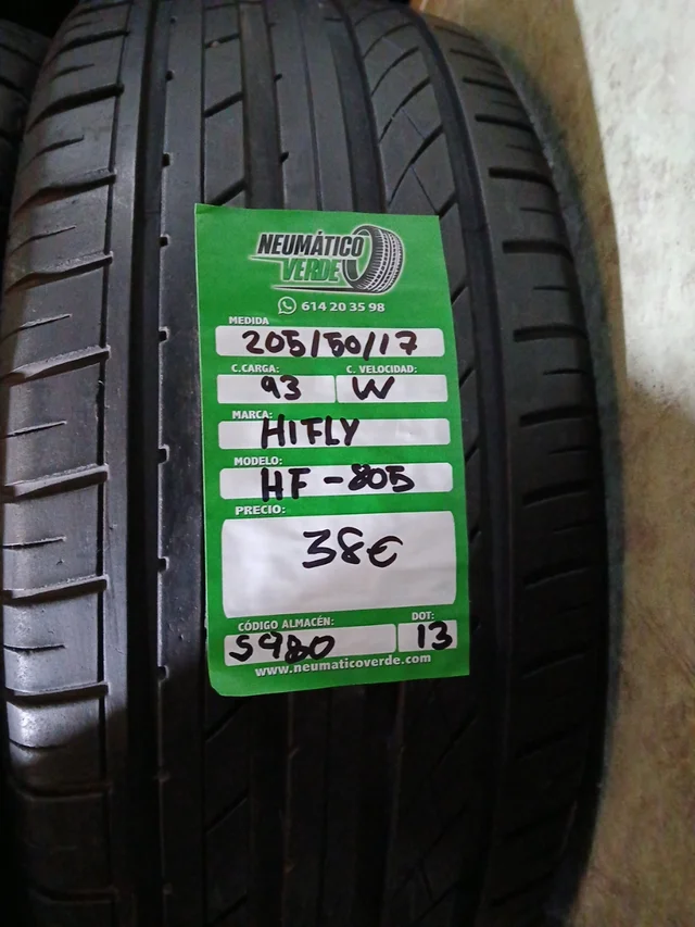 205 50 17 93W HIFLY HF-805