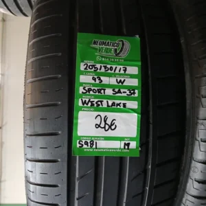 205 50 17 93W SPORT SA37 WESTLAKE