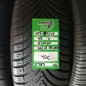 205 55 17 95V KUMHO SOLUS 45 HA 32