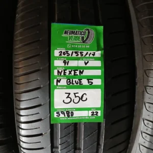 205 55 17 91V NEXEN NBLUE 5