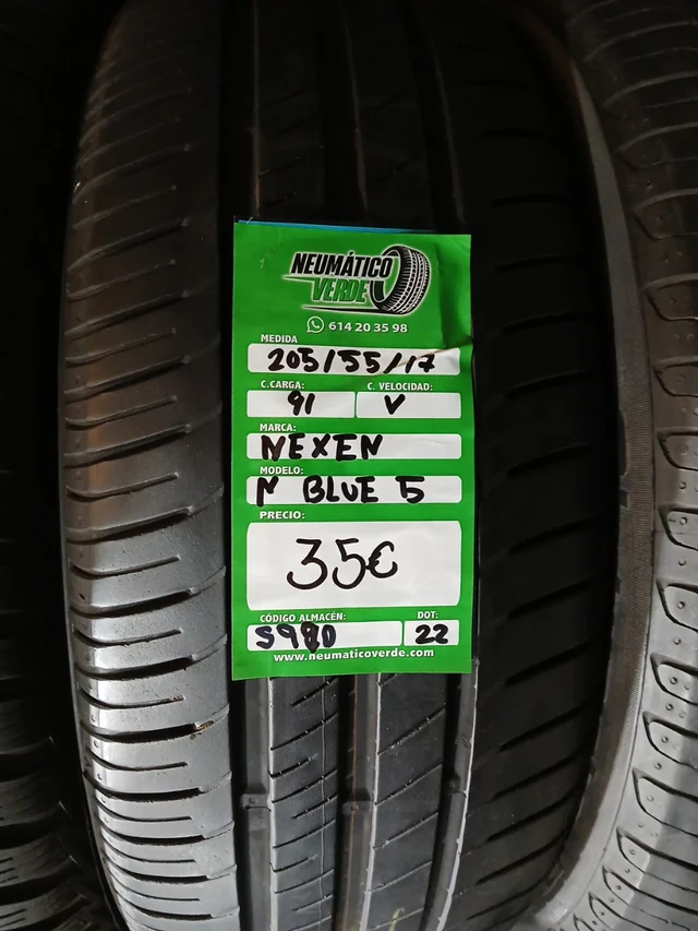 205 55 17 91V NEXEN NBLUE 5