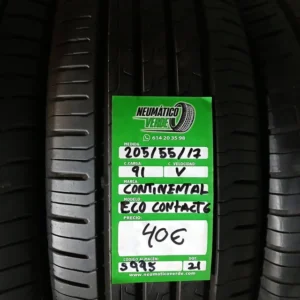 205 55 17 91V CONTINENTAL ECOCONTACT6
