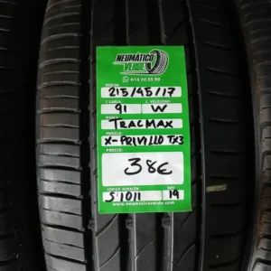 215 45 17 91W TRACMAX X-PRIVILO TX3