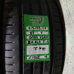 215 45 17 87Y GOOD YEAR EAGLE F1