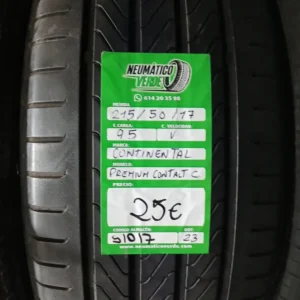 215 50 17 95V CONTINENTAL PREMIUMCONONTACT C