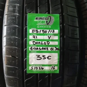 215 50 17 91Y DUNLONP ENASAVE EC 300
