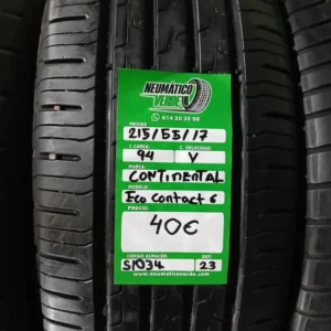 215 55 17 95Y CONTINENTAL ECOCONTACT6