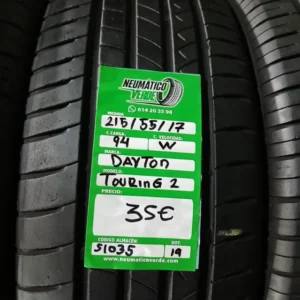 215 55 17 94W DAYTON TOURING 2