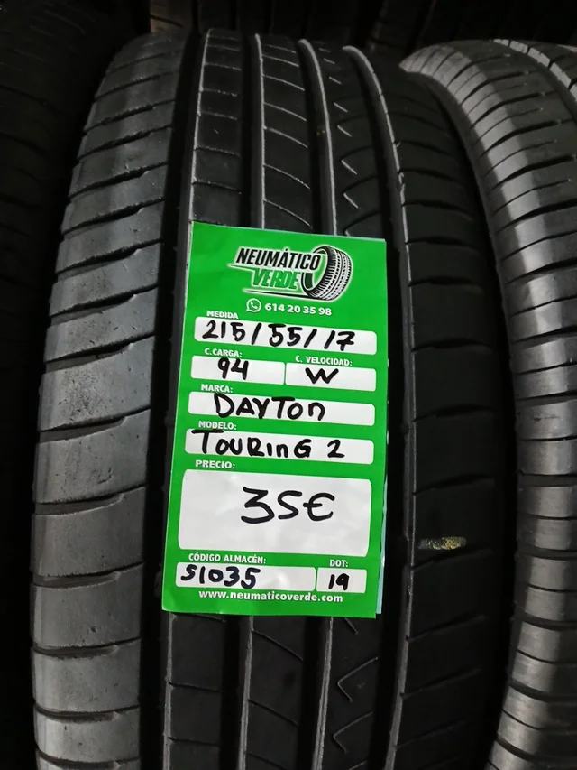 215 55 17 94W DAYTON TOURING 2