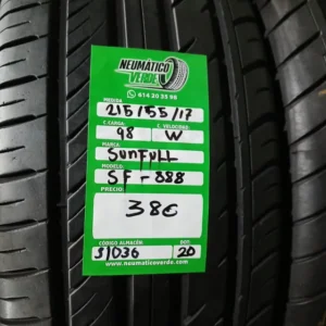 215 55 17 98W SUNFULL SF-888