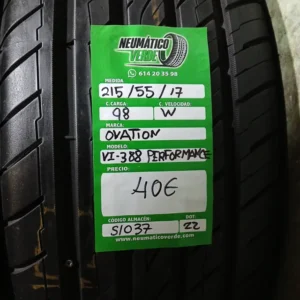 215 55 17 98W OVATION VI-388 PERFORMANCE