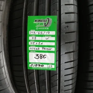 215 55 17 98W NEXEN NFERA PRIMUS