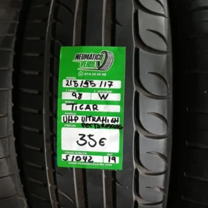215 55 17 98W TICAR UHP ULTRA HIGH PERFORMANCE
