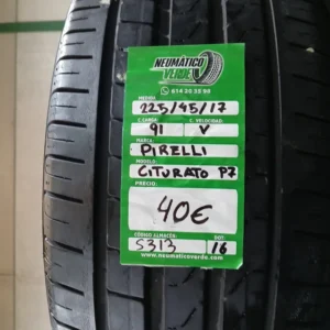 225 45 17 91V PIRELLI CINTURATO P7
