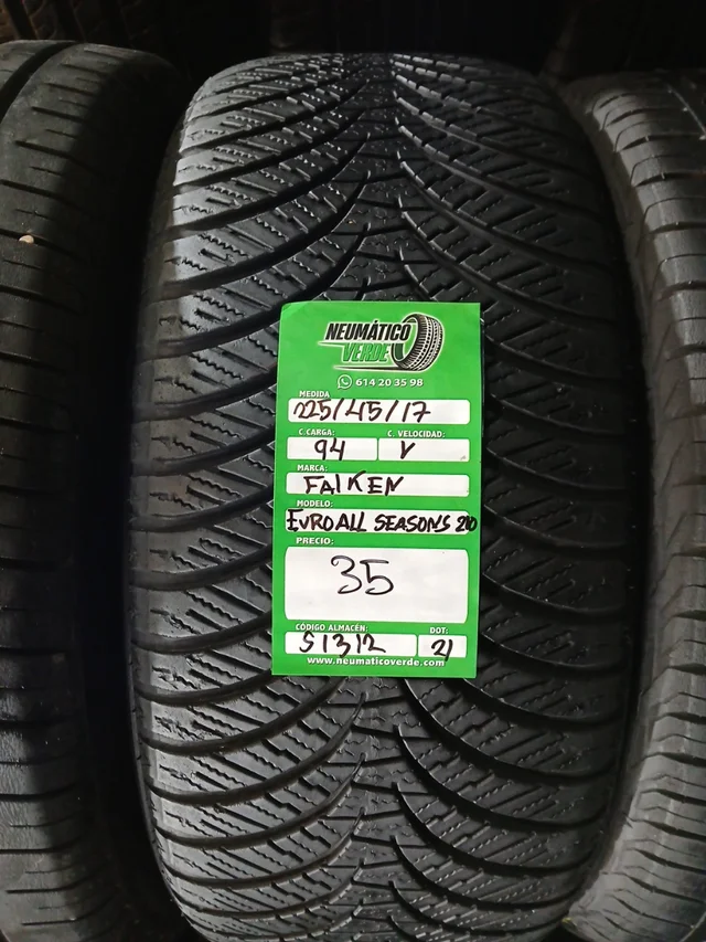 225 45 17 94Y FALKEN EUROALL SEASONS 210