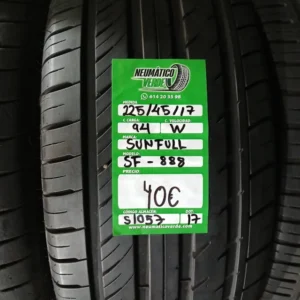 225 45 17 94W SUNFULL SF-888