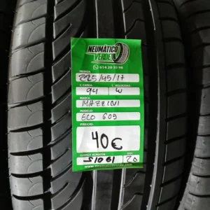 225 45 17 94W MAZZINI ECO 609