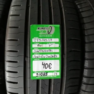 225 45 17 94V CONTINENTAL CONTIECOCONTAC