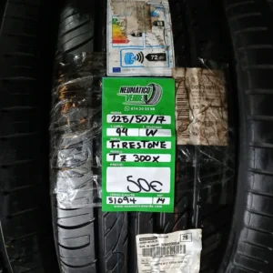 225 50 17 94W FIRESTONE TZ 300X