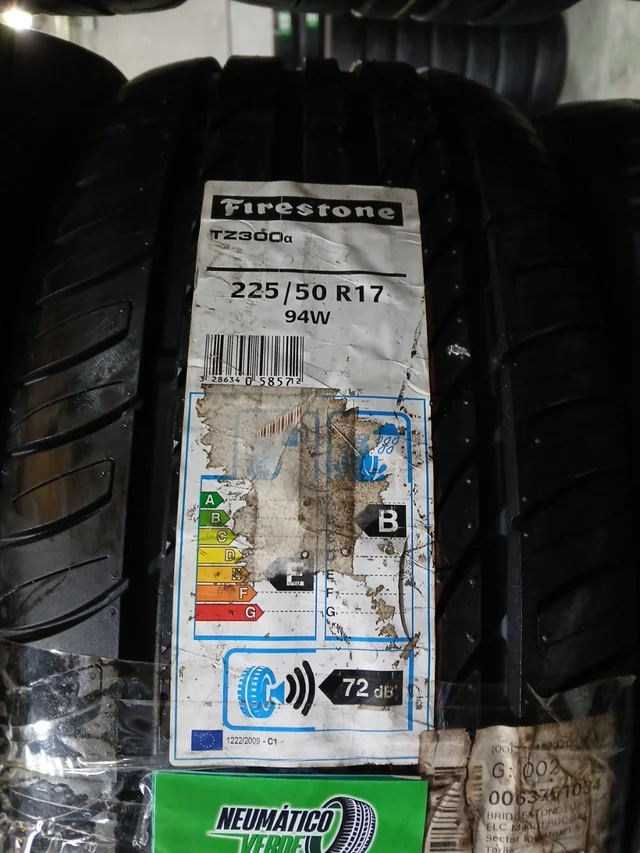 225 50 17 94W FIRESTONE TZ 300X - Imagen 3