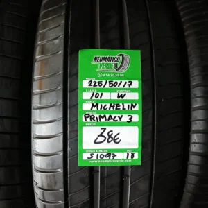 225 50 17 101W MICHELIN PRIMACY 3