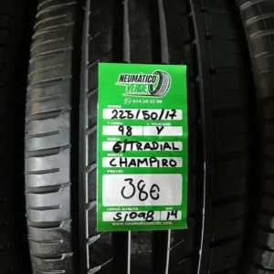 225 50 17 98Y GT RADIAL CHAMPIRO