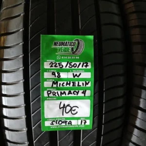 225 50 17 98W MICHELIN PRIMACY 4