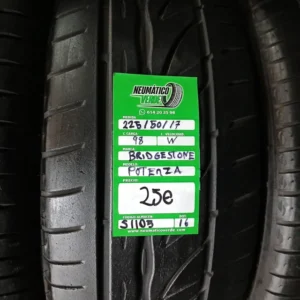 225 50 17 98W BRIDGESTONE POTENZA
