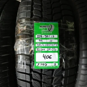 225 50 17 94H BRIDGESTONE BLIZAK LM 25