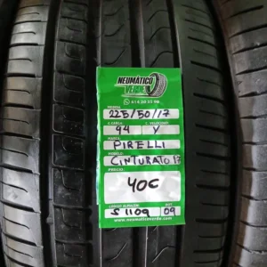 225 50 17 94Y PIRELLI CINTURATO P7