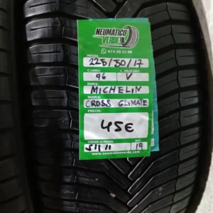 225 50 17 96V MICHELIN CROOS CLIMATE