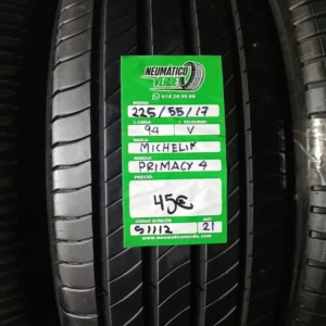 225 55 17 94V MICHELIN PRIMACY 4