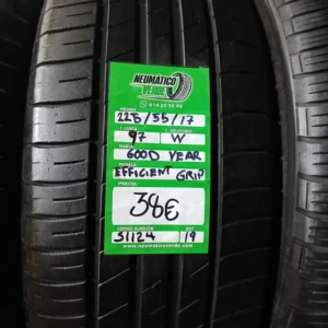 225 55 17 97W GOOD YEAR EFICIENTEGRIP