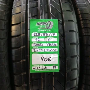 225 55 17 97Y GOOD YEAR EXELENCE