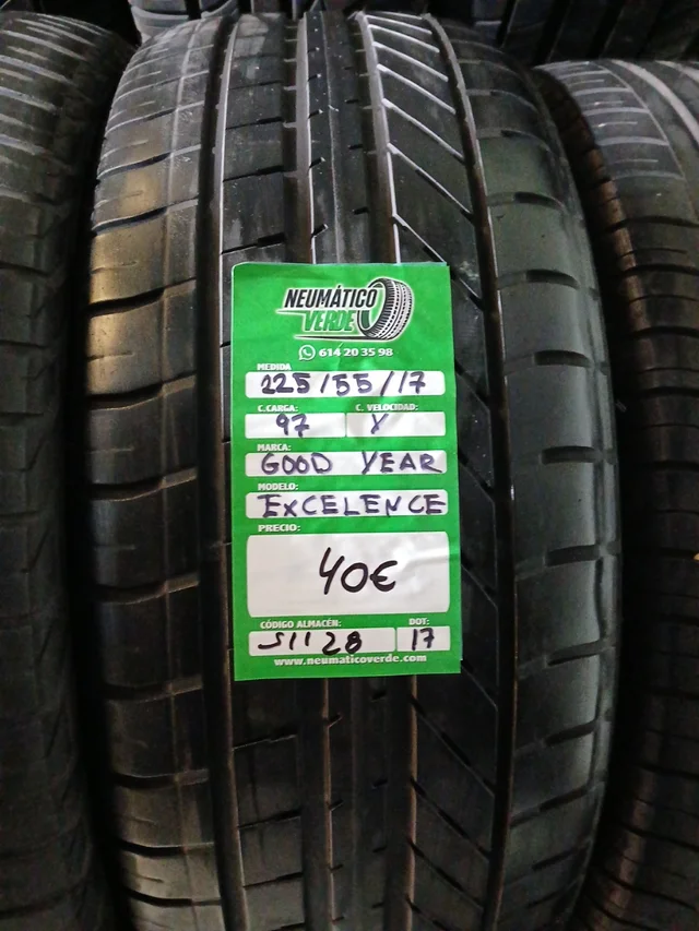 225 55 17 97Y GOOD YEAR EXELENCE