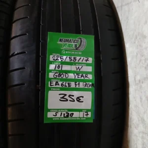 225 55 17 101W GOOD YEAR EAGLE F1