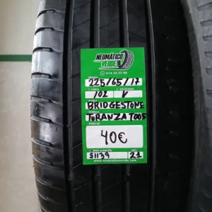 225 65 17 102V BRIDGESTONE TURANZA T005