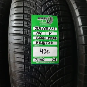 225 65 17 106V GOOD YEAR VECTOR