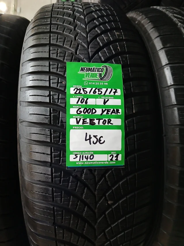 225 65 17 106V GOOD YEAR VECTOR