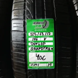 225 65 17 106V DUNLONP GRANDTREK