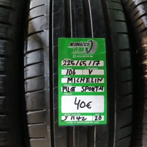 225 65 17 106V MICHELIN PILOT SPORT 4