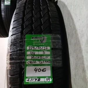 225 70 17 108S MICHELIN CROOS TERRAINE
