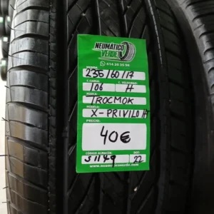235 60 17 106H TROCMOK X-PRIVILO HT