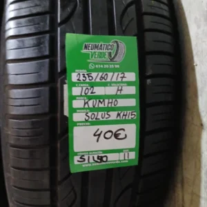 235 60 17 102H KUMHO SOLUS KH15