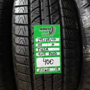 245 65 17 107H FULDA 4X4 ROAD