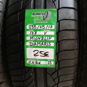 235 65 17 108V MICHELIN DIAMARIS